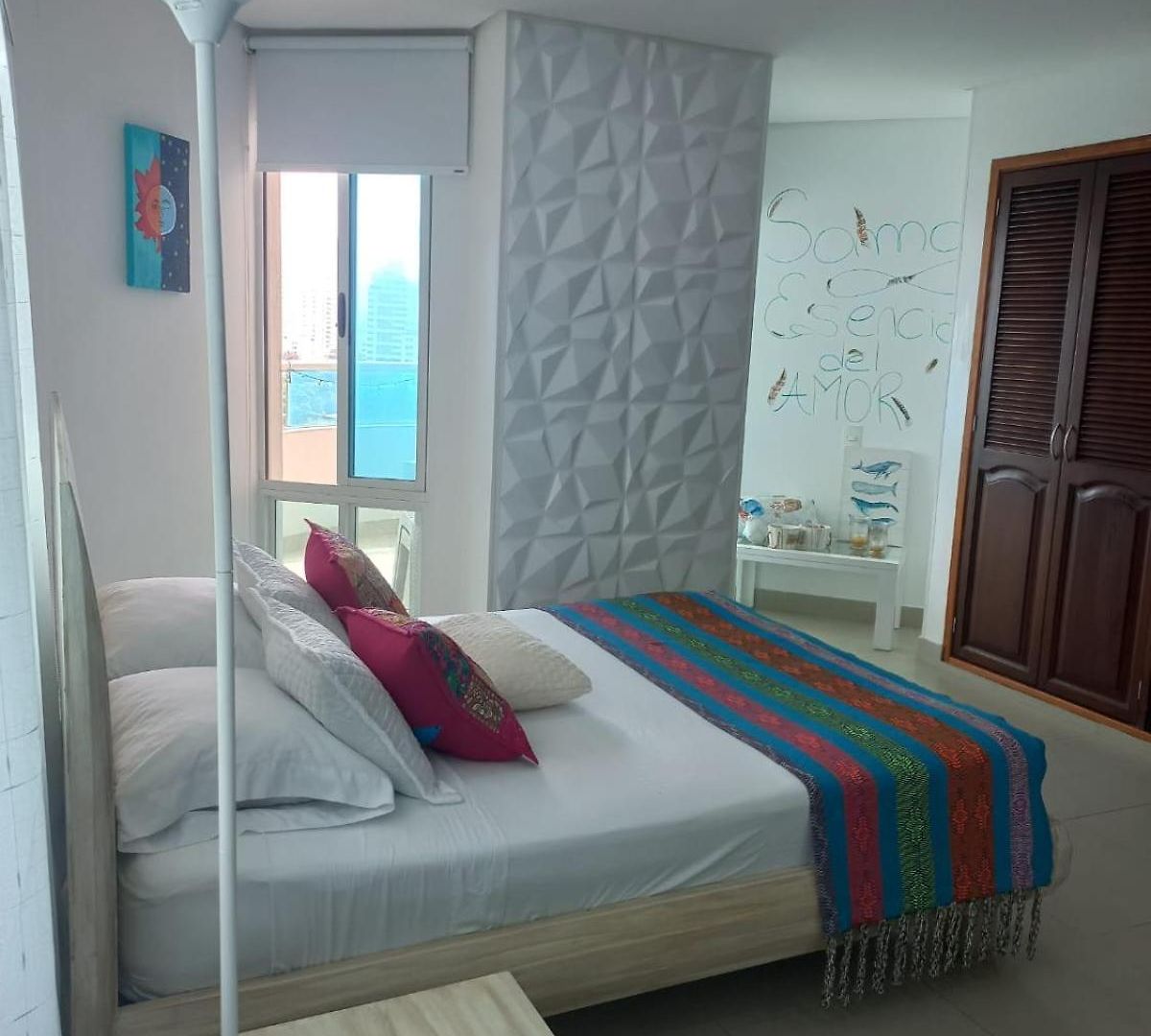 Apartamento Balcones Del Caribe En El Laguito Torres Del Cartagena