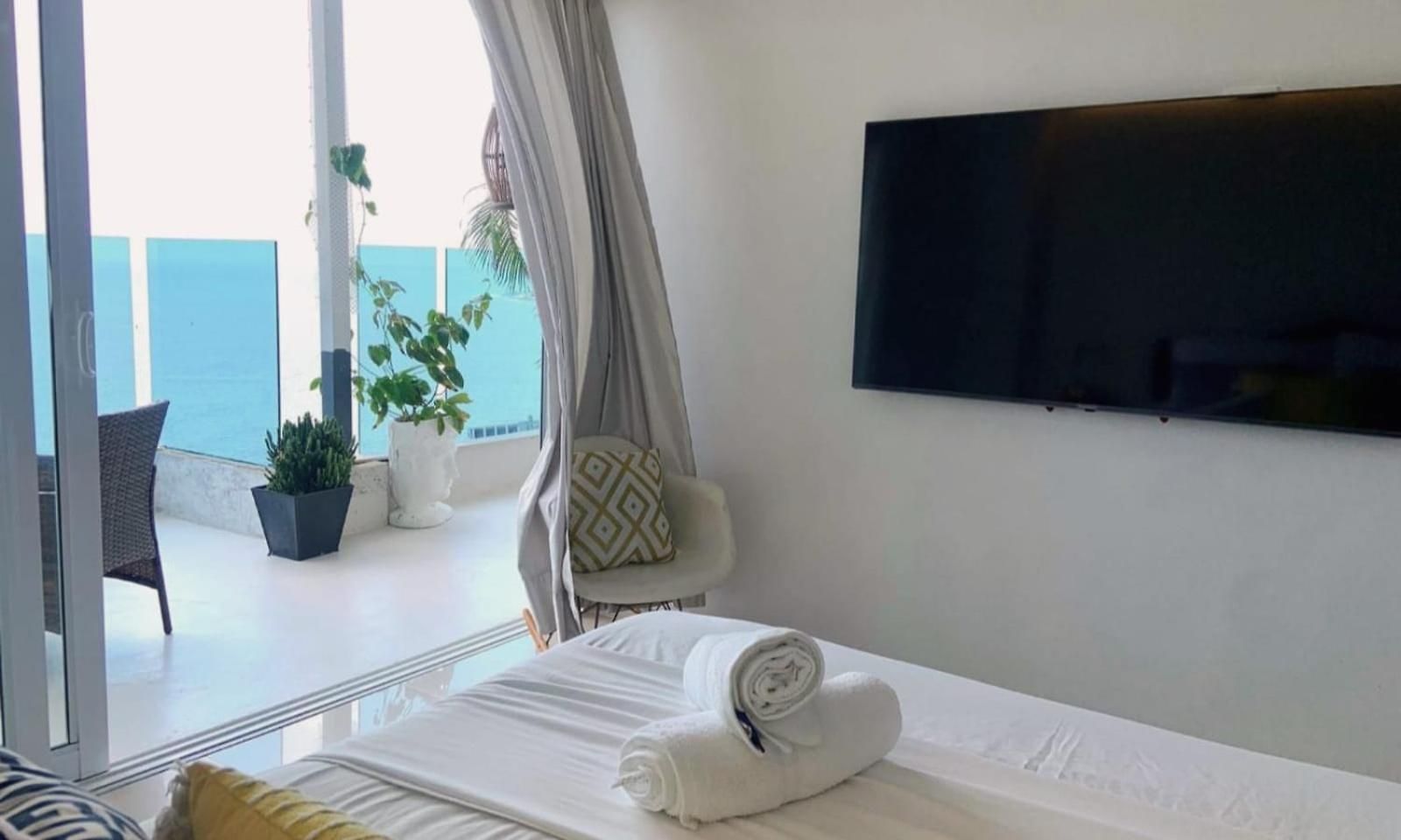 Balcones Del Caribe En El Laguito Torres Del Apartamento Cartagena