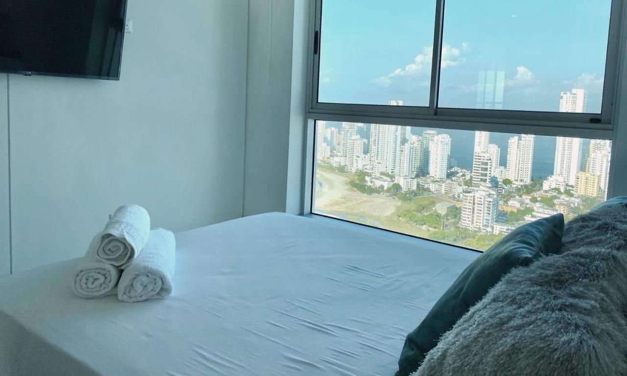 Apartamento Balcones Del Caribe En El Laguito Torres Del Cartagena