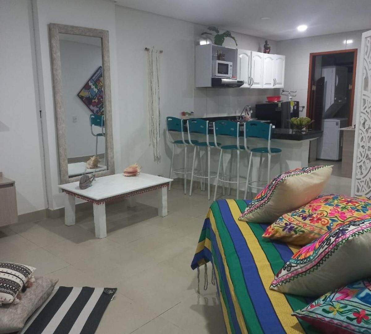 Apartamento Balcones Del Caribe En El Laguito Torres Del Cartagena
