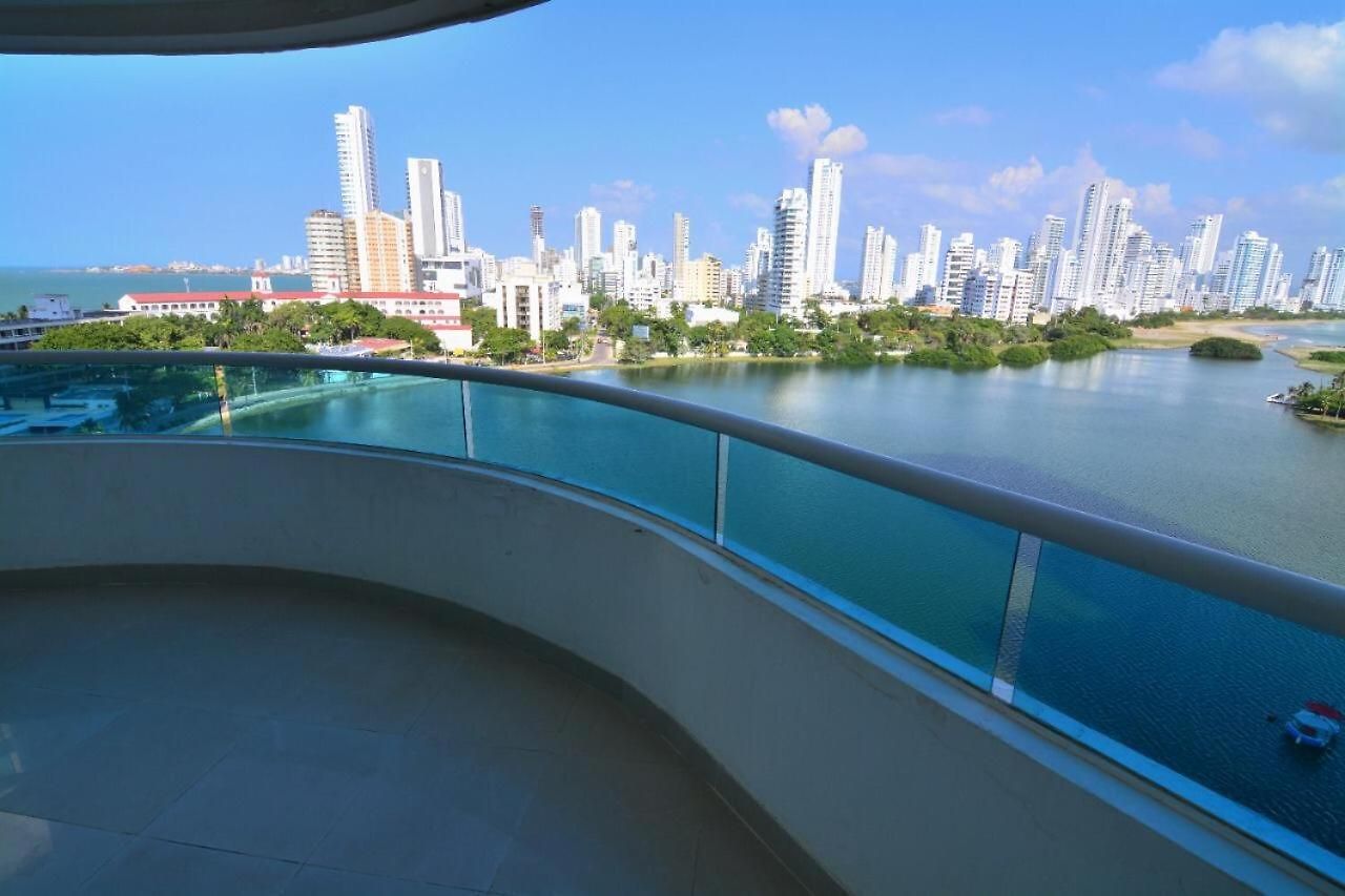 Balcones Del Caribe En El Laguito Torres Del Apartamento *