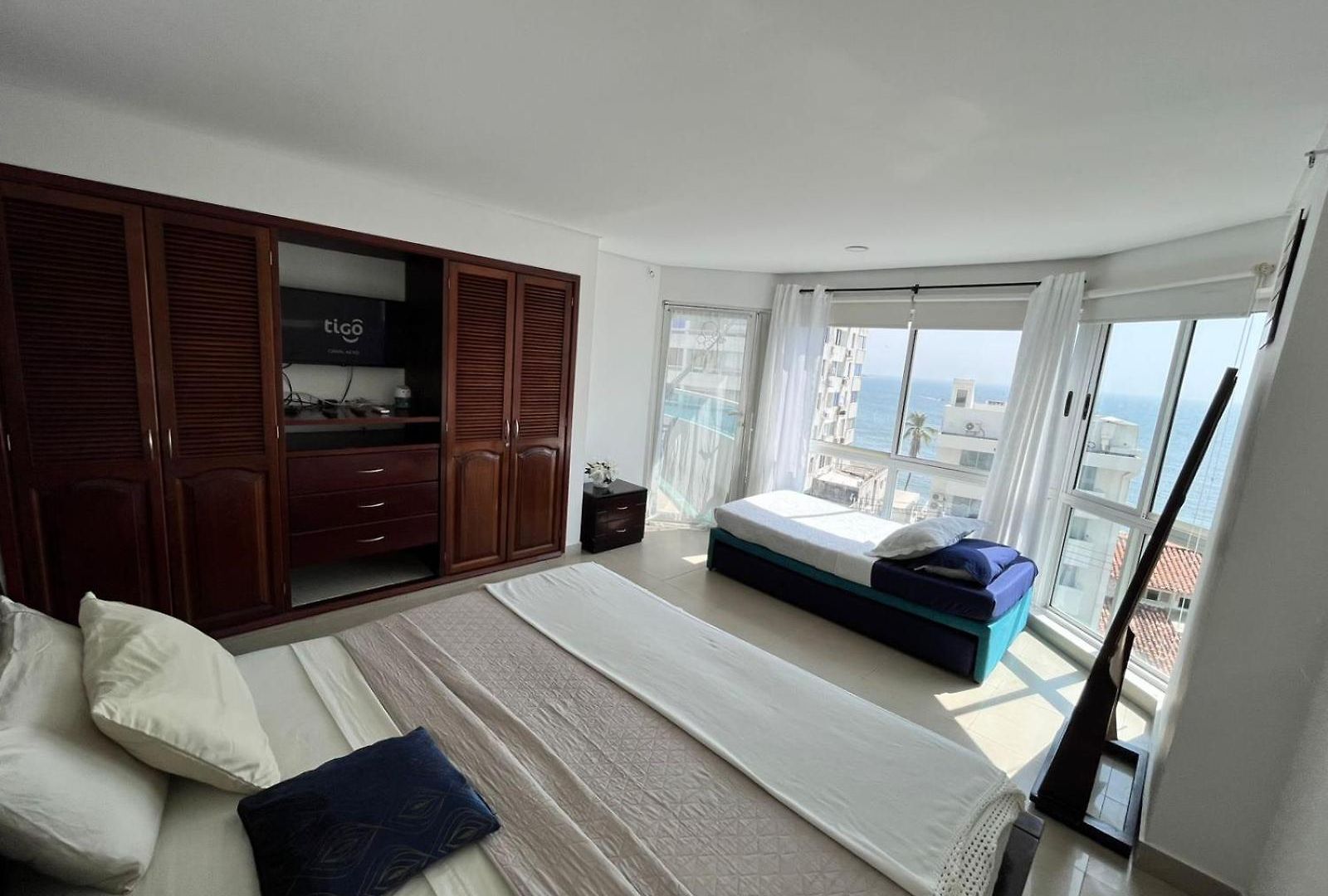Apartamento Balcones Del Caribe En El Laguito Torres Del Cartagena