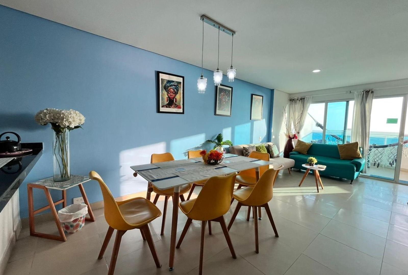 Balcones Del Caribe En El Laguito Torres Del Apartamento Cartagena