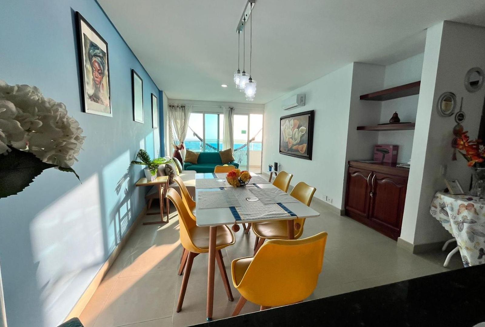 Balcones Del Caribe En El Laguito Torres Del Apartamento *