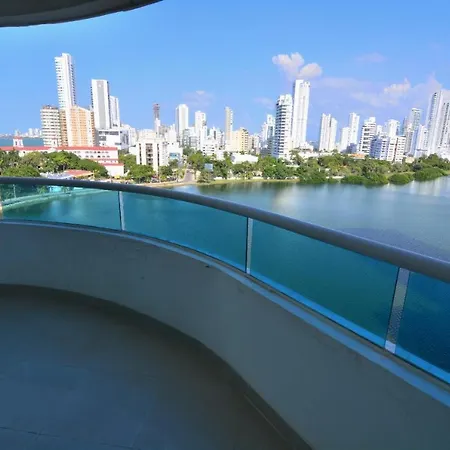 Balcones Del Caribe En El Laguito Torres Del Apartamento *