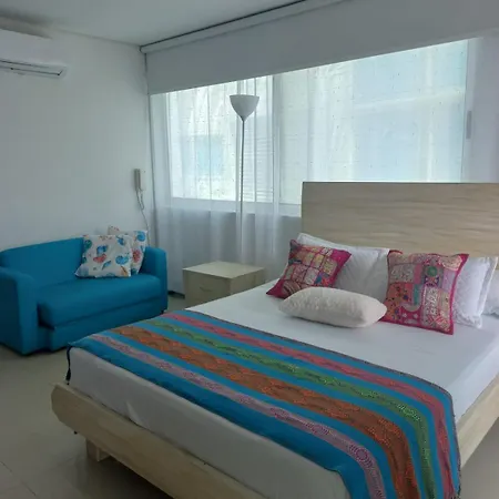 Balcones Del Caribe En El Laguito Torres Del Apartamento Cartagena