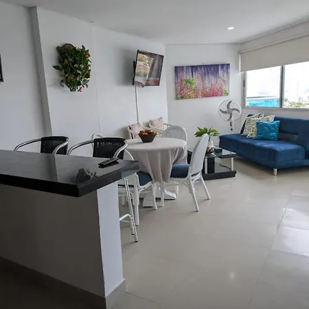 Balcones Del Caribe En El Laguito Torres Del Apartamento