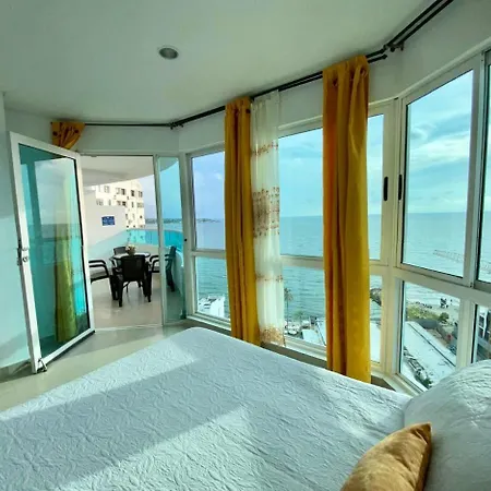Apartamento Balcones Del Caribe En El Laguito Torres Del *