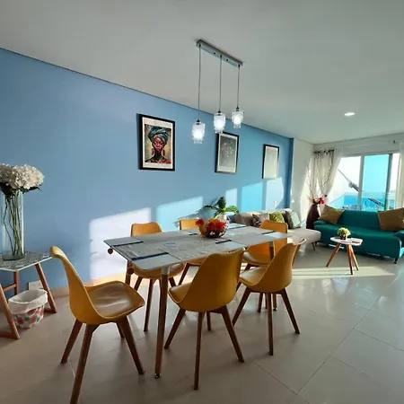 Balcones Del Caribe En El Laguito Torres Del Apartamento Cartagena