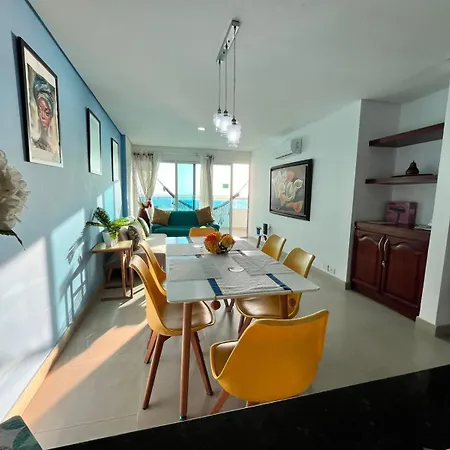 Balcones Del Caribe En El Laguito Torres Del Apartamento *